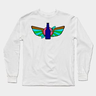 Buzz Lightbeer Badge Long Sleeve T-Shirt